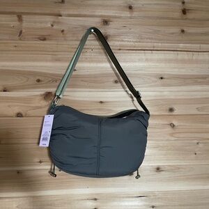 Olive Green Shoulder Bag